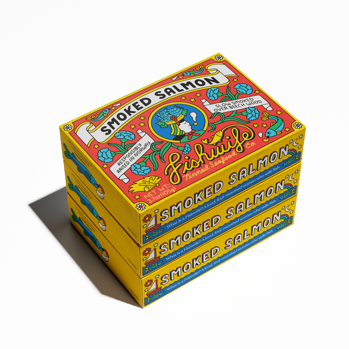 Smoked Salmon (3-Pack)